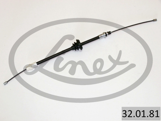 LINEX Håndbremsekabel 320181 foran for RENAULT