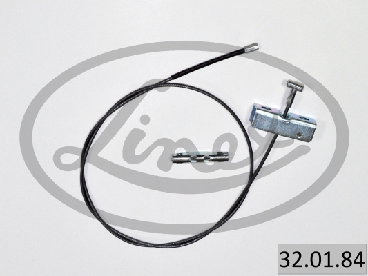 LINEX Håndbremsekabel 320184 midten for RENAULT