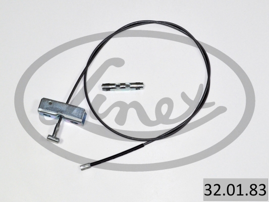 LINEX Håndbremsekabel 320183 midten for RENAULT