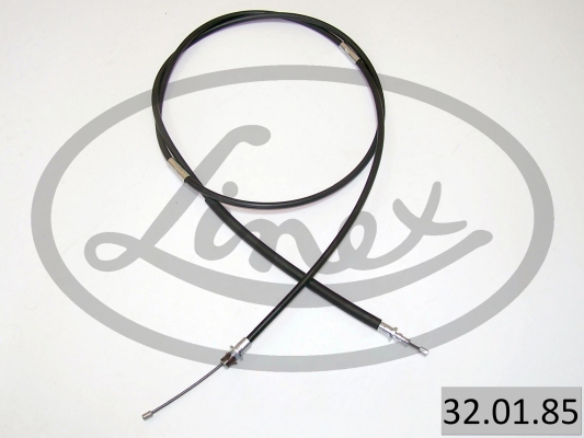 LINEX Håndbremsekabel 320185 foran for OPEL