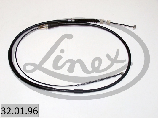 LINEX Håndbremsekabel 320196 venstre for OPEL