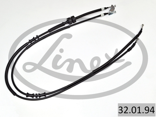 LINEX Håndbremsekabel 320194 bag for OPEL