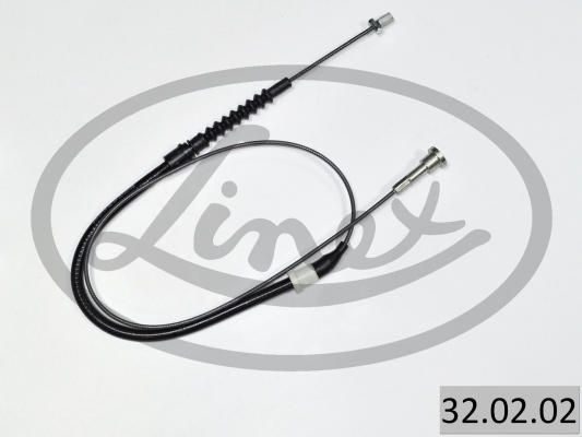 LINEX Håndbremsekabel 320202 højre for OPEL