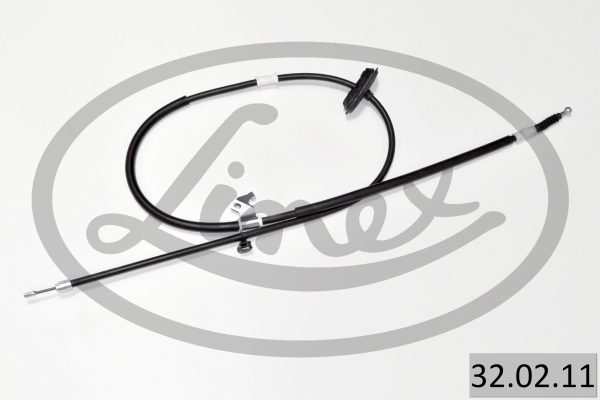 LINEX Håndbremsekabel 320211 højre for CHEVROLET