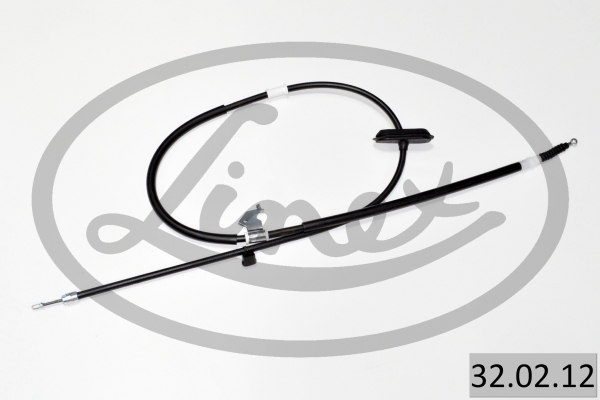 LINEX Håndbremsekabel 320212 venstre for CHEVROLET