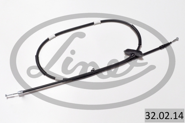 LINEX Håndbremsekabel 320214 venstre for OPEL