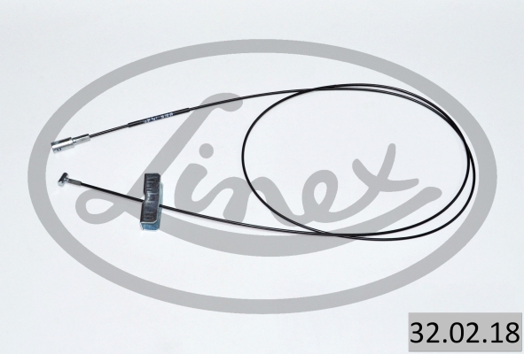 LINEX Håndbremsekabel 320218 midten for RENAULT