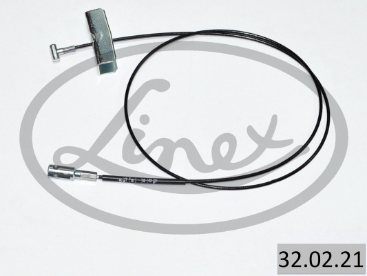 LINEX Håndbremsekabel 320221 midten for RENAULT