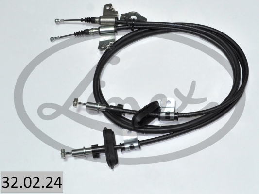 LINEX Håndbremsekabel 320224 bag for CHEVROLET