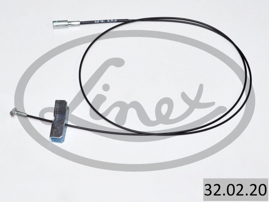 LINEX Håndbremsekabel 320220 midten for RENAULT