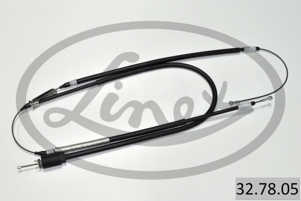 LINEX Håndbremsekabel 327805 midten for OPEL