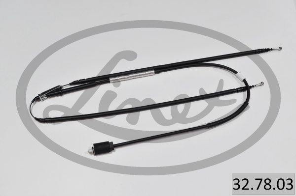 LINEX Håndbremsekabel 327803 midten for OPEL