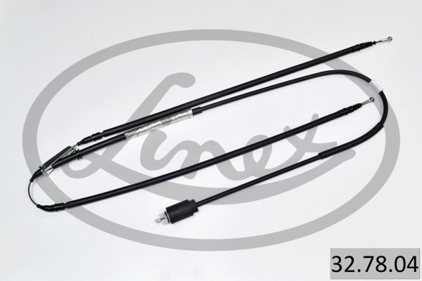 LINEX Håndbremsekabel 327804 midten for OPEL