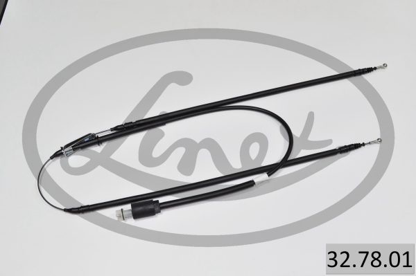 LINEX Håndbremsekabel 327801 midten for OPEL
