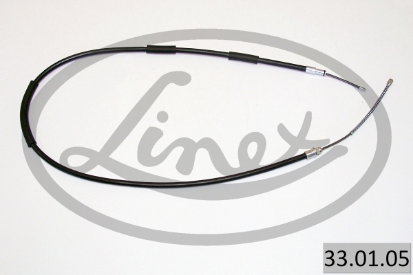 LINEX Håndbremsekabel 330105 højre for PEUGEOT