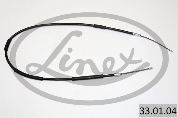 LINEX Håndbremsekabel 330104 venstre for PEUGEOT