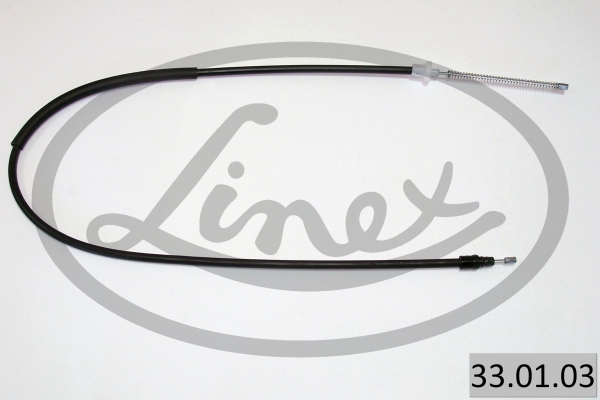 LINEX Håndbremsekabel 330103 venstre for PEUGEOT
