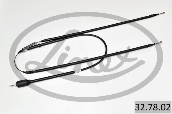 LINEX Håndbremsekabel 327802 midten for OPEL