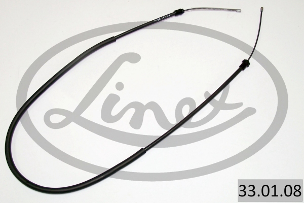 LINEX Håndbremsekabel 330108 venstre for PEUGEOT