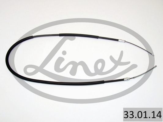 LINEX Håndbremsekabel 330114 højre for PEUGEOT