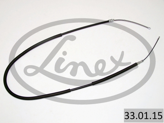 LINEX Håndbremsekabel 330115 venstre for PEUGEOT