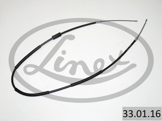 LINEX Håndbremsekabel 330116 højre for PEUGEOT