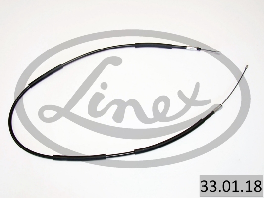LINEX Håndbremsekabel 330118 højre for PEUGEOT