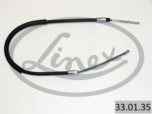 LINEX Håndbremsekabel 330135 venstre for PEUGEOT