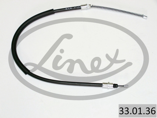 LINEX Håndbremsekabel 330136 højre for PEUGEOT
