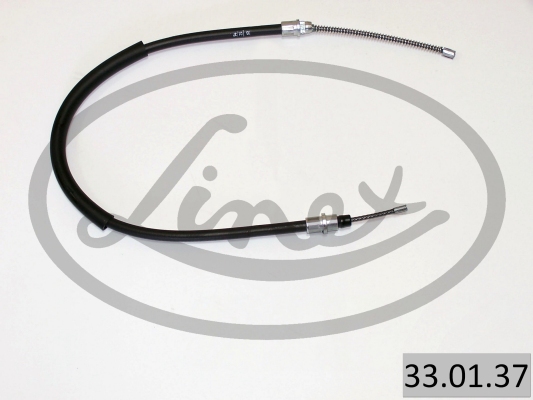 LINEX Håndbremsekabel 330137 højre for PEUGEOT