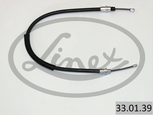 LINEX Håndbremsekabel 330139 højre for PEUGEOT