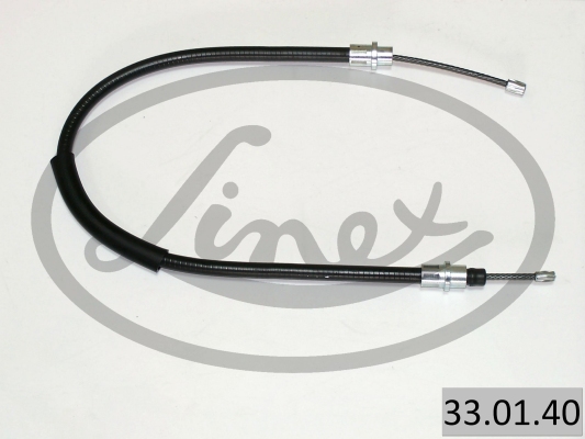 LINEX Håndbremsekabel 330140 højre for PEUGEOT