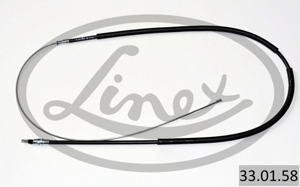 LINEX Håndbremsekabel 330158 venstre for PEUGEOT