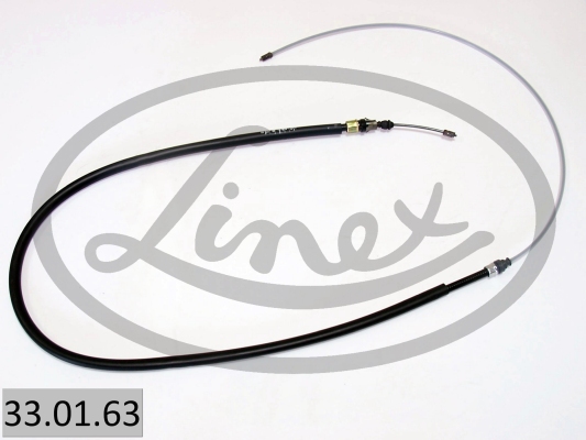 LINEX Håndbremsekabel 330163 venstre for PEUGEOT