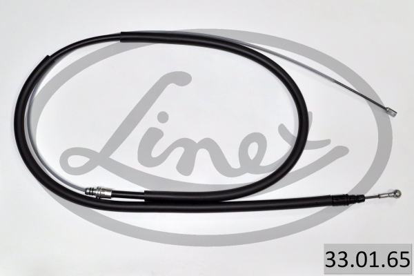 LINEX Håndbremsekabel 330165 venstre for PEUGEOT