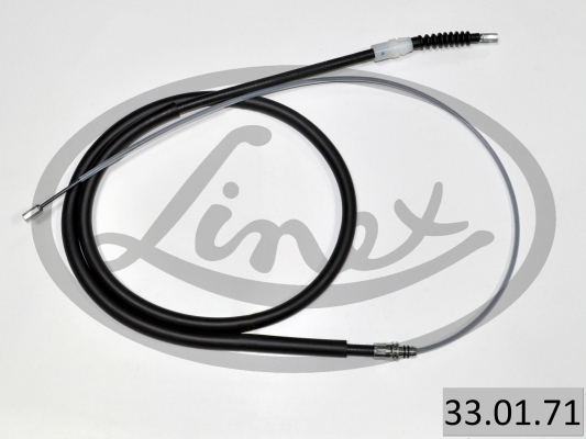 LINEX Håndbremsekabel 330171 venstre for PEUGEOT