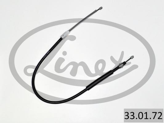 LINEX Håndbremsekabel 330172 højre for PEUGEOT
