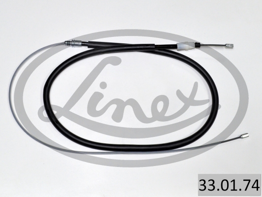 LINEX Håndbremsekabel 330174 venstre for PEUGEOT