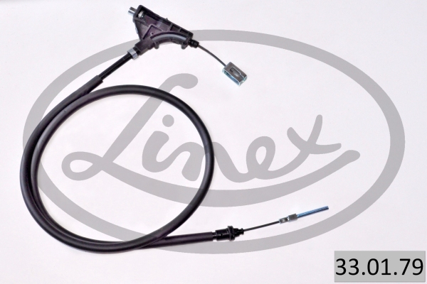 LINEX Håndbremsekabel 330179 foran for PEUGEOT