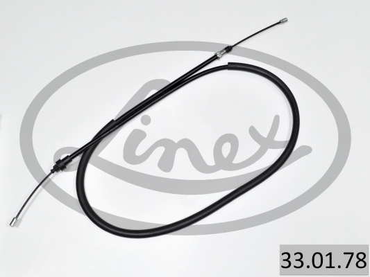 LINEX Håndbremsekabel 330178 venstre for PEUGEOT