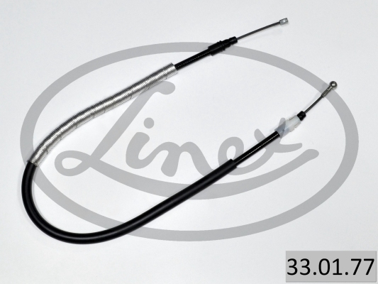 LINEX Håndbremsekabel 330177 højre for PEUGEOT