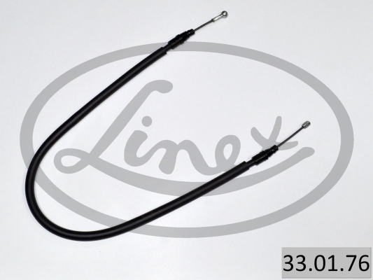 LINEX Håndbremsekabel 330176 venstre for PEUGEOT