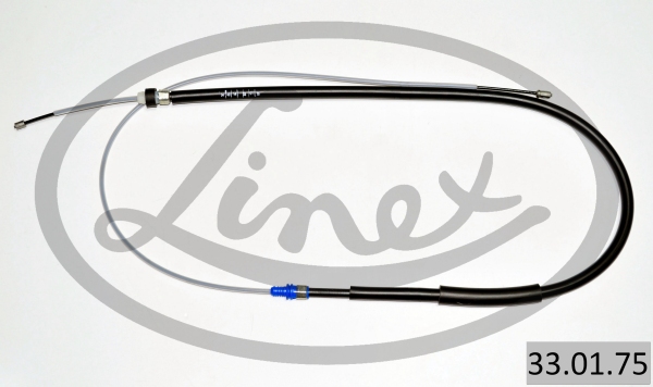 LINEX Håndbremsekabel 330175 venstre for PEUGEOT