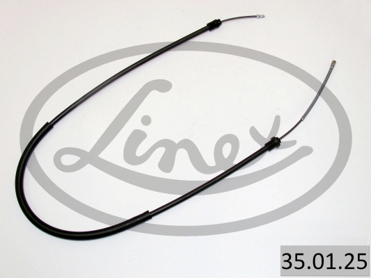 LINEX Håndbremsekabel 350125 venstre for RENAULT