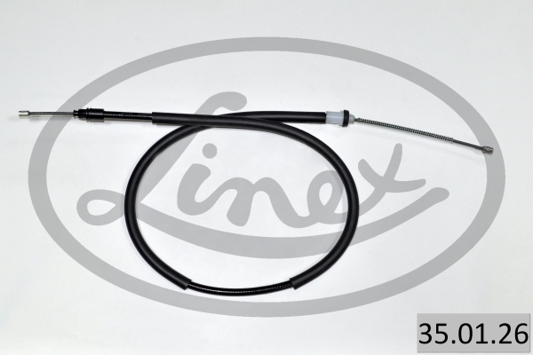 LINEX Håndbremsekabel 350126 højre for RENAULT