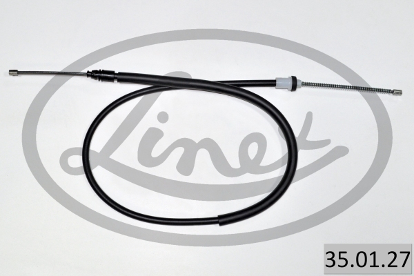 LINEX Håndbremsekabel 350127 venstre for RENAULT