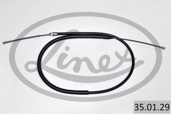 LINEX Håndbremsekabel 350129 venstre for RENAULT