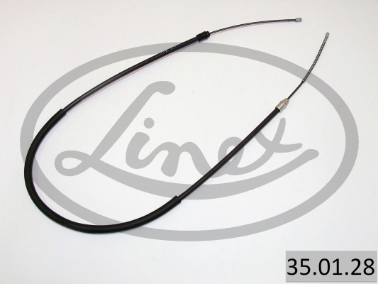 LINEX Håndbremsekabel 350128 venstre for RENAULT