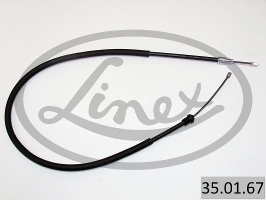 LINEX Håndbremsekabel 350167 venstre for RENAULT