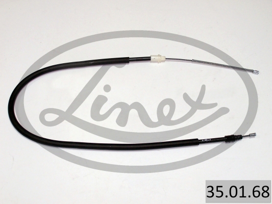 LINEX Håndbremsekabel 350168 venstre for RENAULT